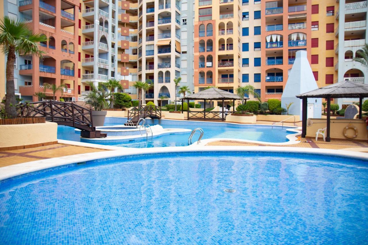 Apartamento Turistico VerdeMar 2 La Manga del Mar Menor Exterior foto