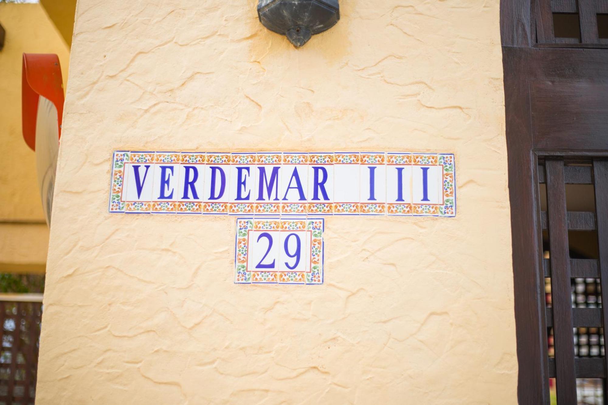Apartamento Turistico VerdeMar 2 La Manga del Mar Menor Exterior foto