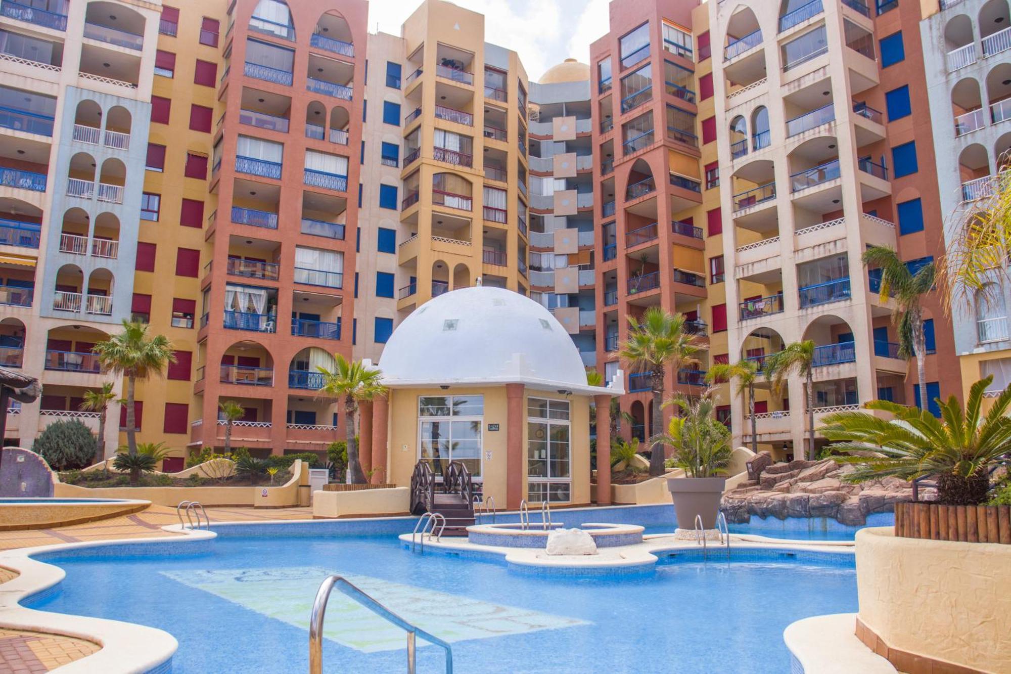Apartamento Turistico VerdeMar 2 La Manga del Mar Menor Exterior foto