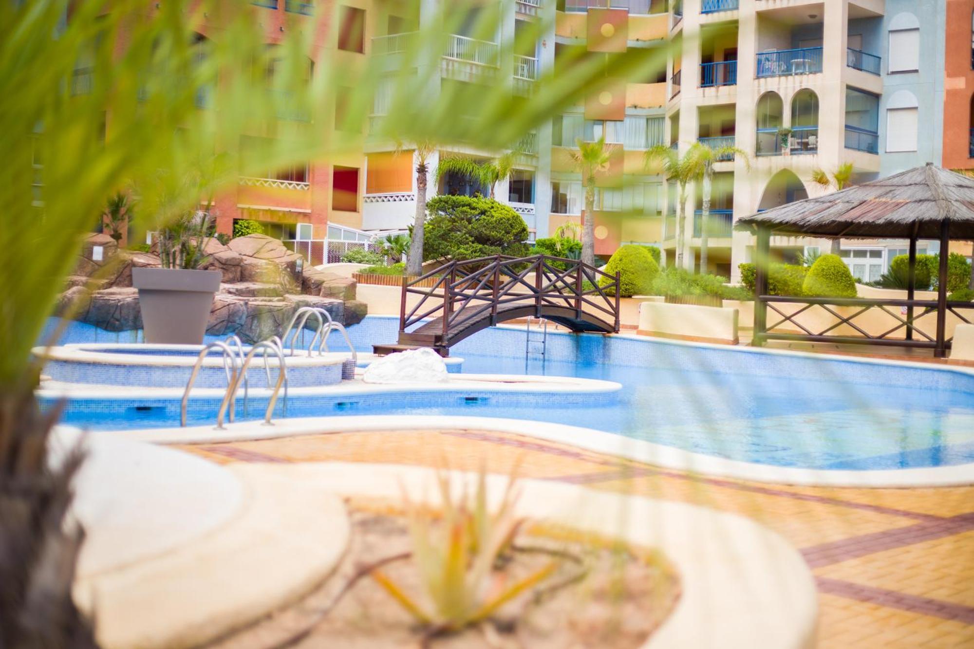 Apartamento Turistico VerdeMar 2 La Manga del Mar Menor Exterior foto