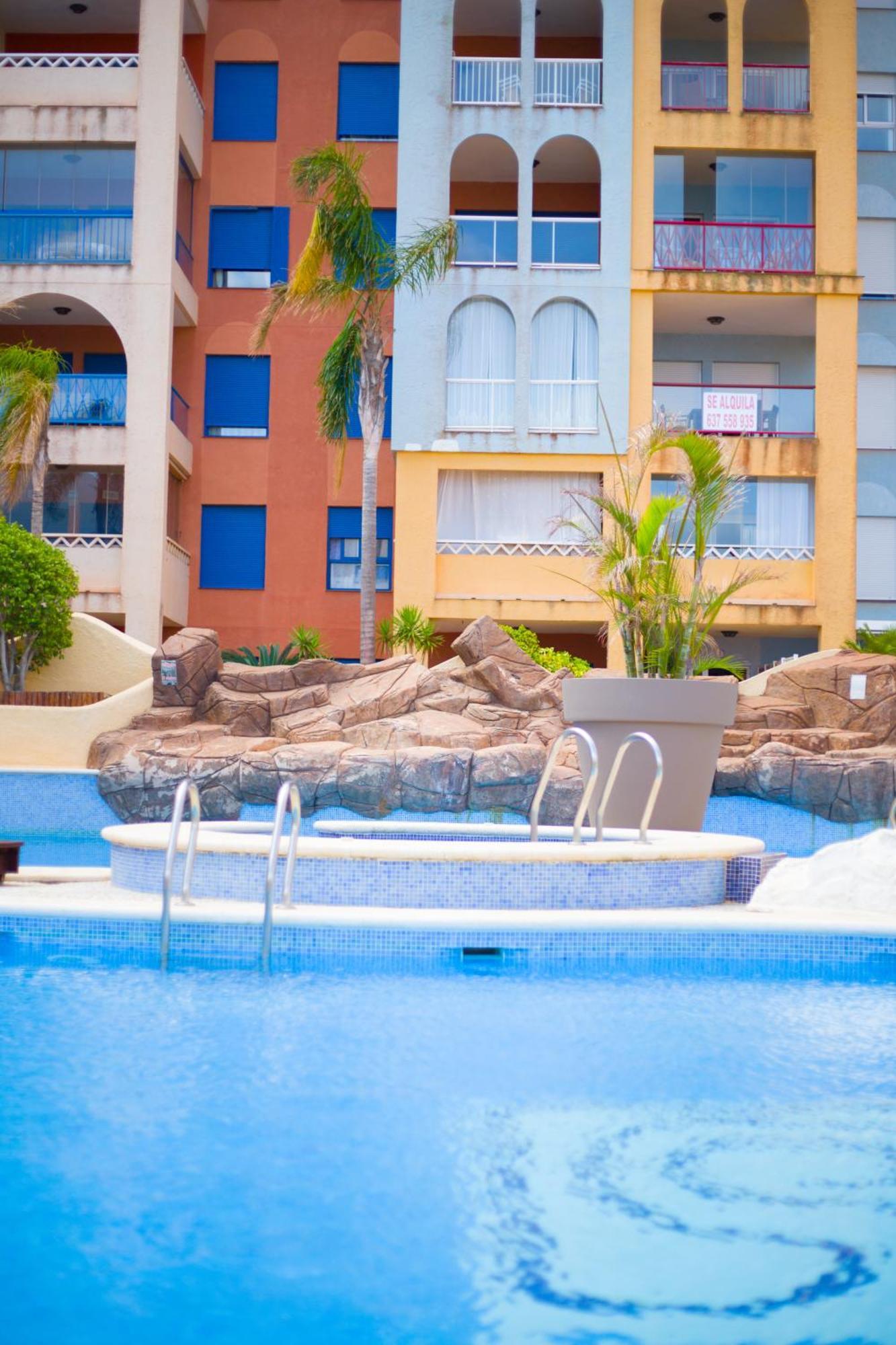Apartamento Turistico VerdeMar 2 La Manga del Mar Menor Exterior foto
