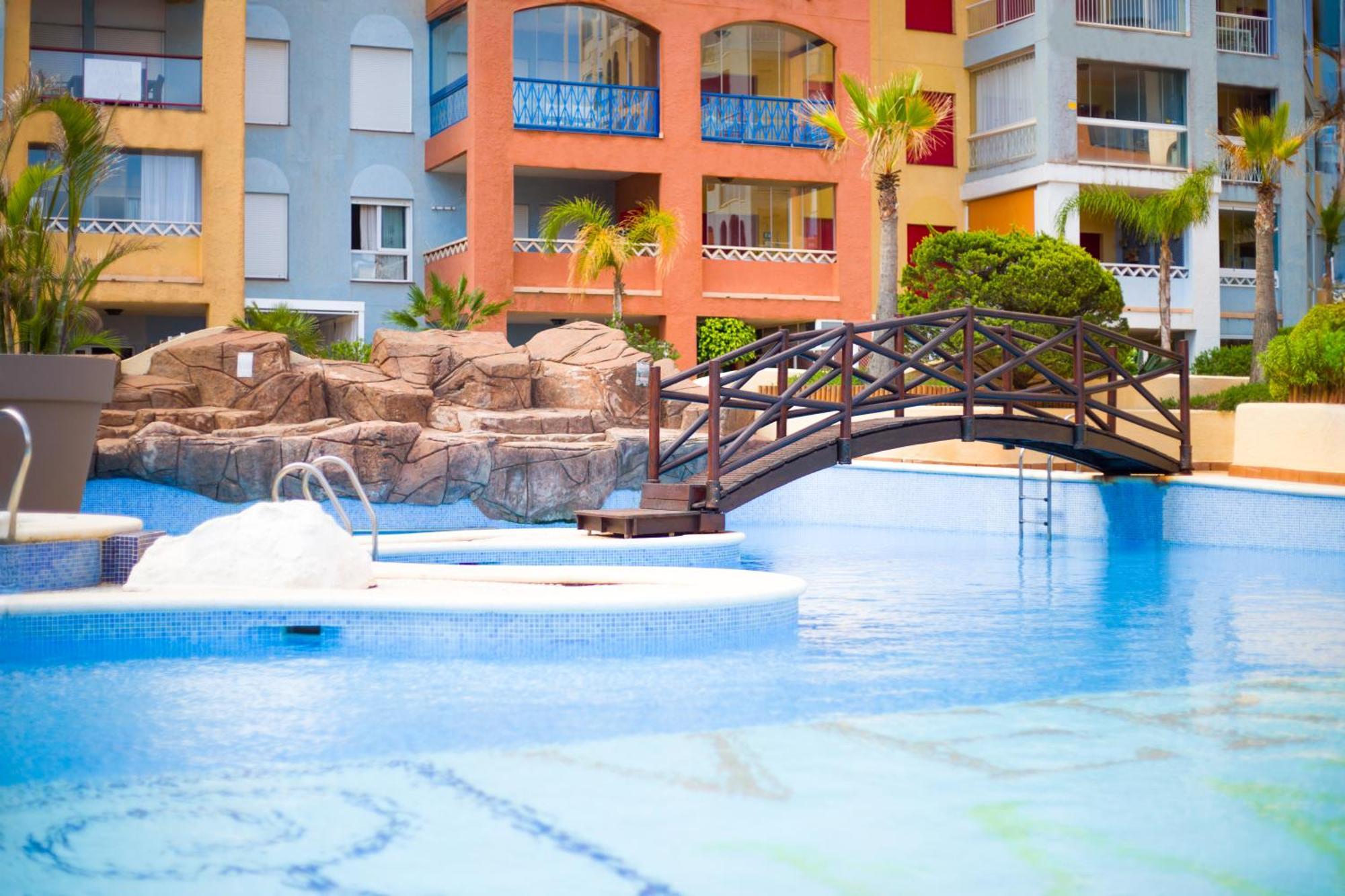 Apartamento Turistico VerdeMar 2 La Manga del Mar Menor Exterior foto