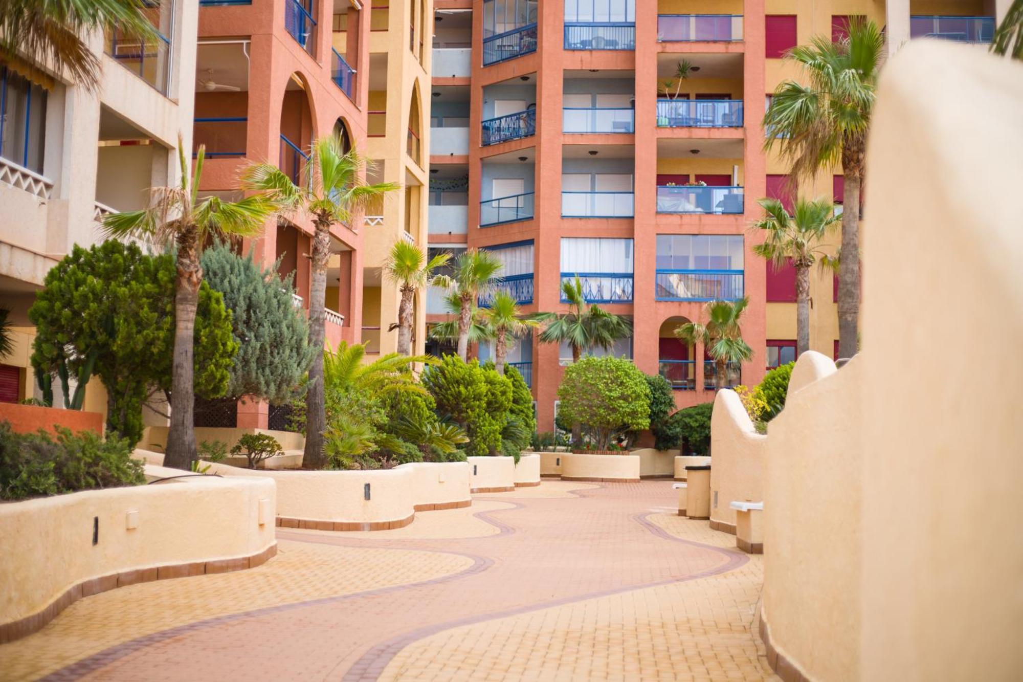 Apartamento Turistico VerdeMar 2 La Manga del Mar Menor Exterior foto