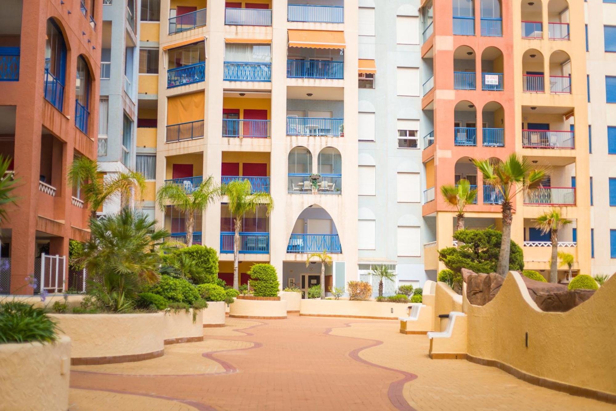 Apartamento Turistico VerdeMar 2 La Manga del Mar Menor Exterior foto