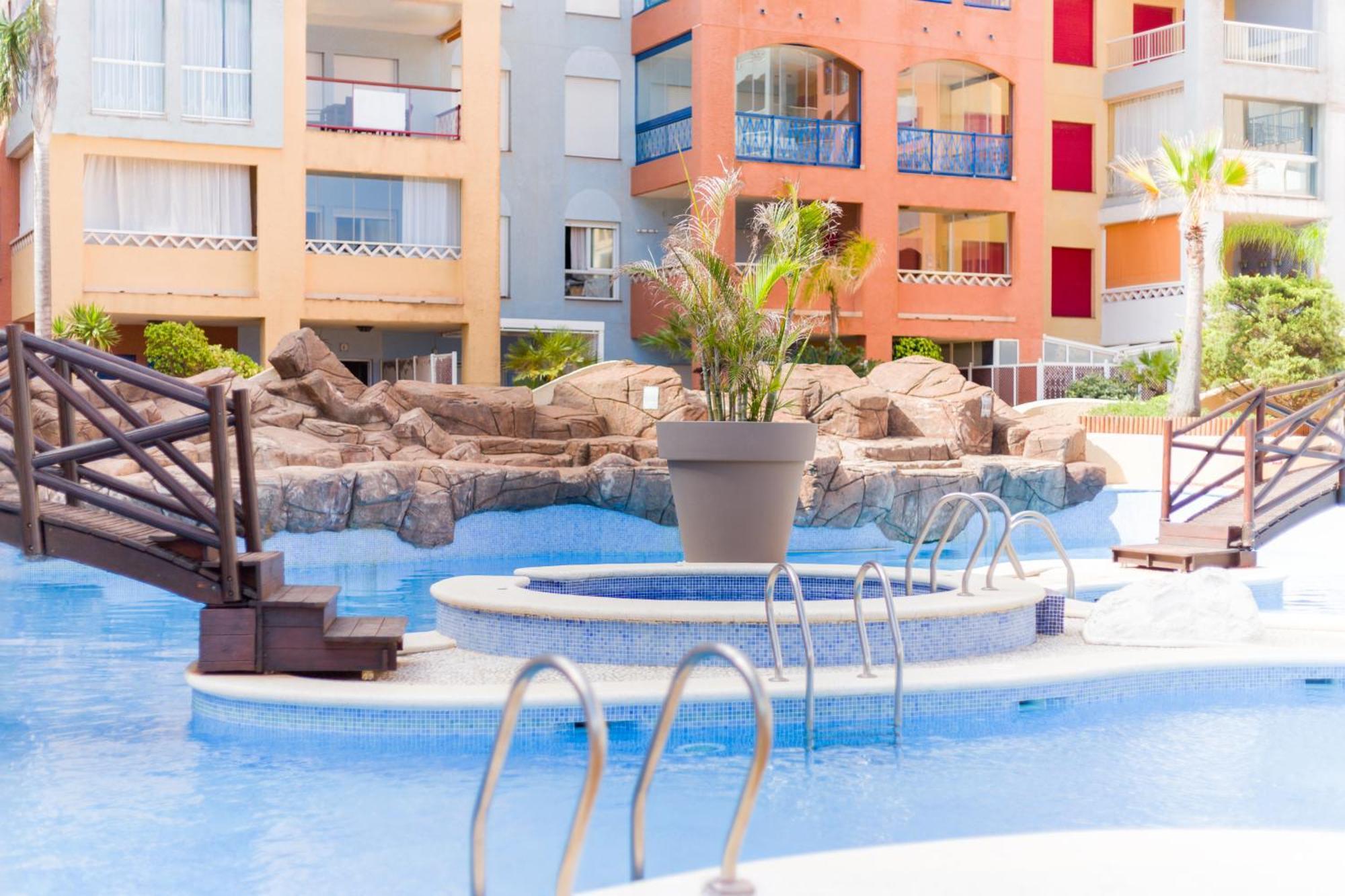 Apartamento Turistico VerdeMar 2 La Manga del Mar Menor Exterior foto