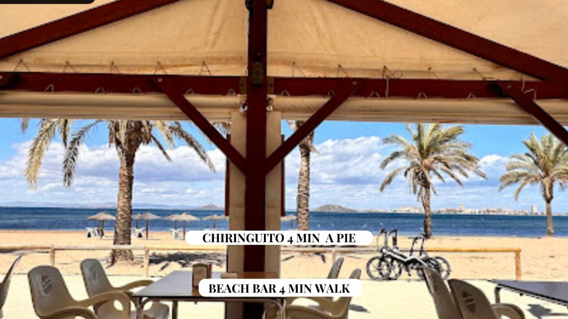 Apartamento Turistico VerdeMar 2 La Manga del Mar Menor Exterior foto