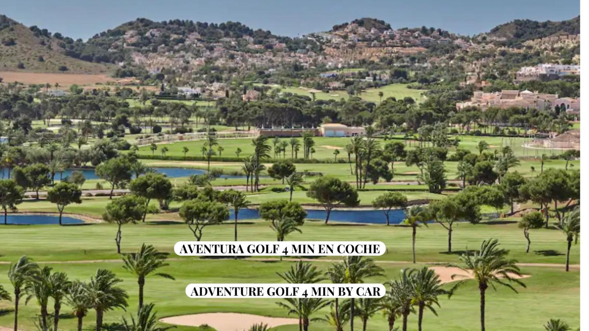 Apartamento Turistico VerdeMar 2 La Manga del Mar Menor Exterior foto